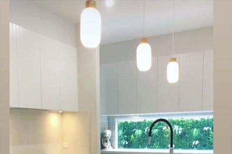 Lights Installation In Home — John McEwan Electrical in Wollongong, NSW