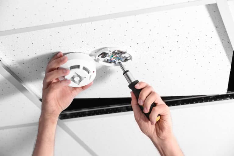 Installing A Smoke Alarm