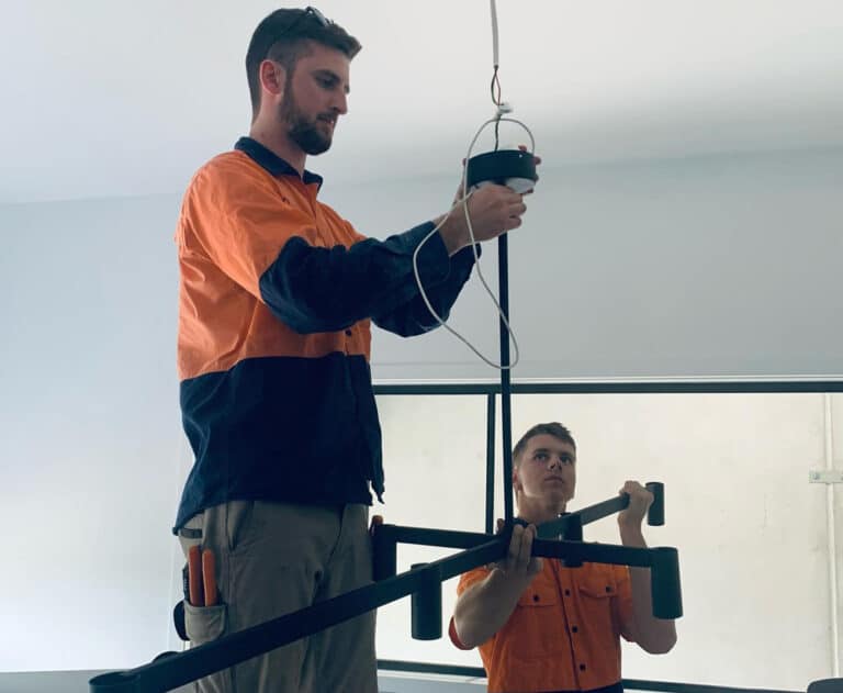 A Residential Electricians